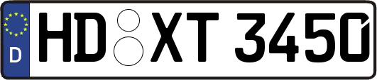 HD-XT3450