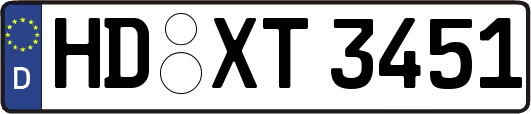 HD-XT3451