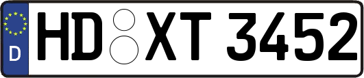 HD-XT3452