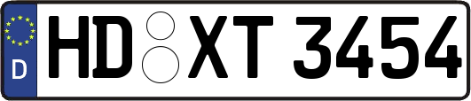 HD-XT3454