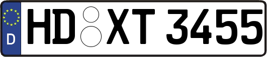HD-XT3455