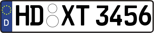 HD-XT3456