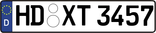 HD-XT3457