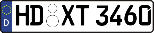 HD-XT3460