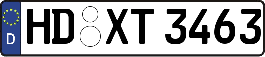 HD-XT3463