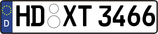 HD-XT3466