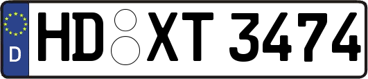 HD-XT3474