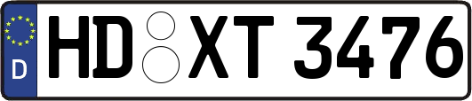 HD-XT3476