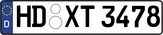 HD-XT3478