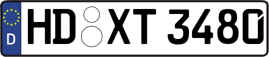 HD-XT3480