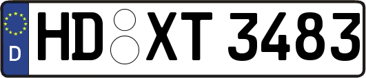 HD-XT3483