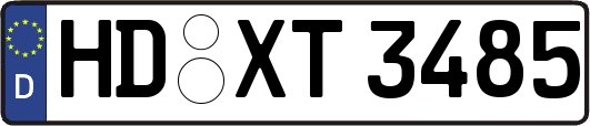 HD-XT3485