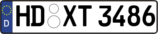 HD-XT3486