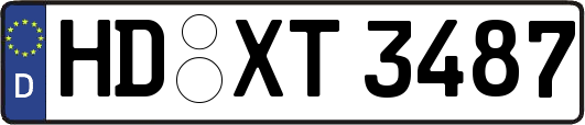 HD-XT3487