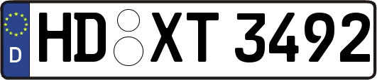 HD-XT3492