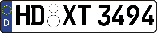 HD-XT3494