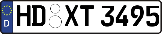 HD-XT3495