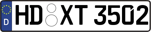 HD-XT3502