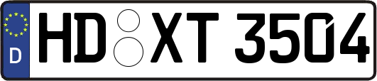 HD-XT3504