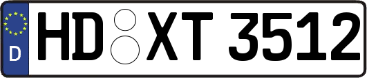 HD-XT3512
