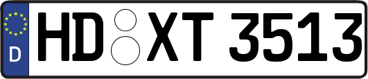 HD-XT3513
