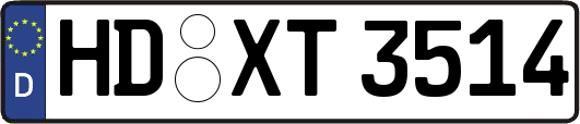 HD-XT3514