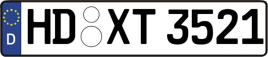 HD-XT3521
