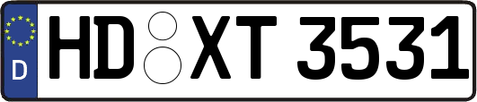 HD-XT3531