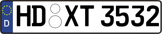 HD-XT3532