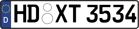 HD-XT3534