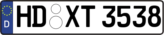 HD-XT3538