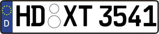 HD-XT3541
