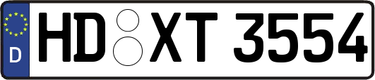 HD-XT3554