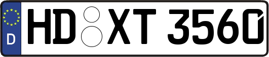 HD-XT3560