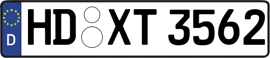 HD-XT3562