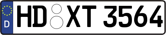 HD-XT3564