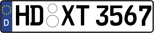 HD-XT3567