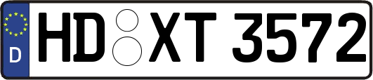HD-XT3572