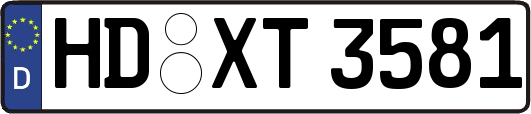 HD-XT3581