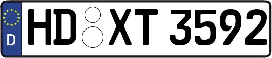 HD-XT3592