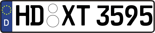 HD-XT3595