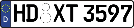 HD-XT3597