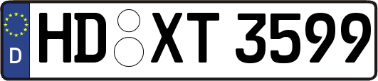 HD-XT3599