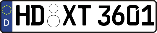 HD-XT3601