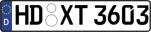 HD-XT3603