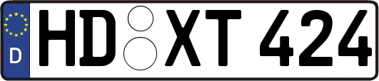 HD-XT424