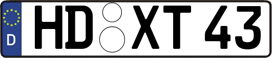 HD-XT43