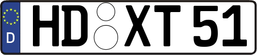 HD-XT51
