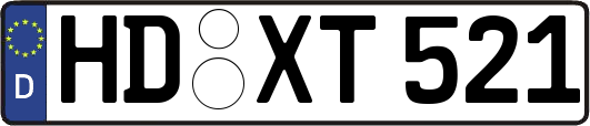 HD-XT521