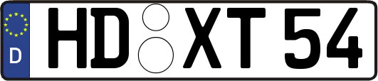 HD-XT54